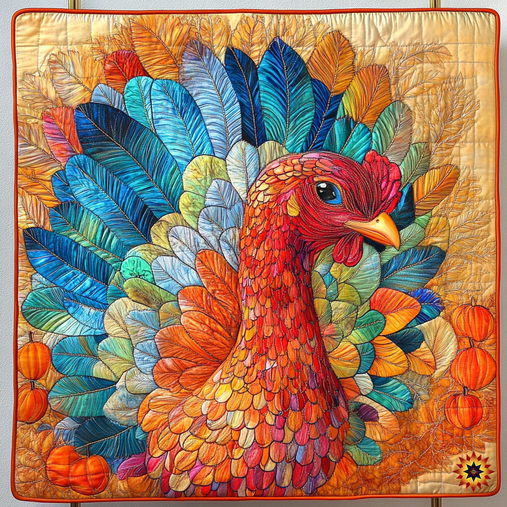 Abstract Turley Quilt Blanket Unique Throw Blanket Last Minute Father’sDay Gifts